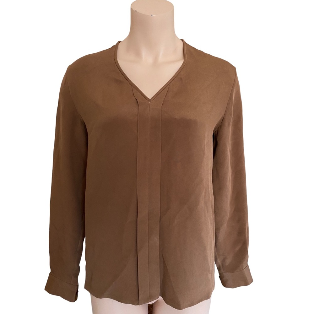 Loro piana silk top
